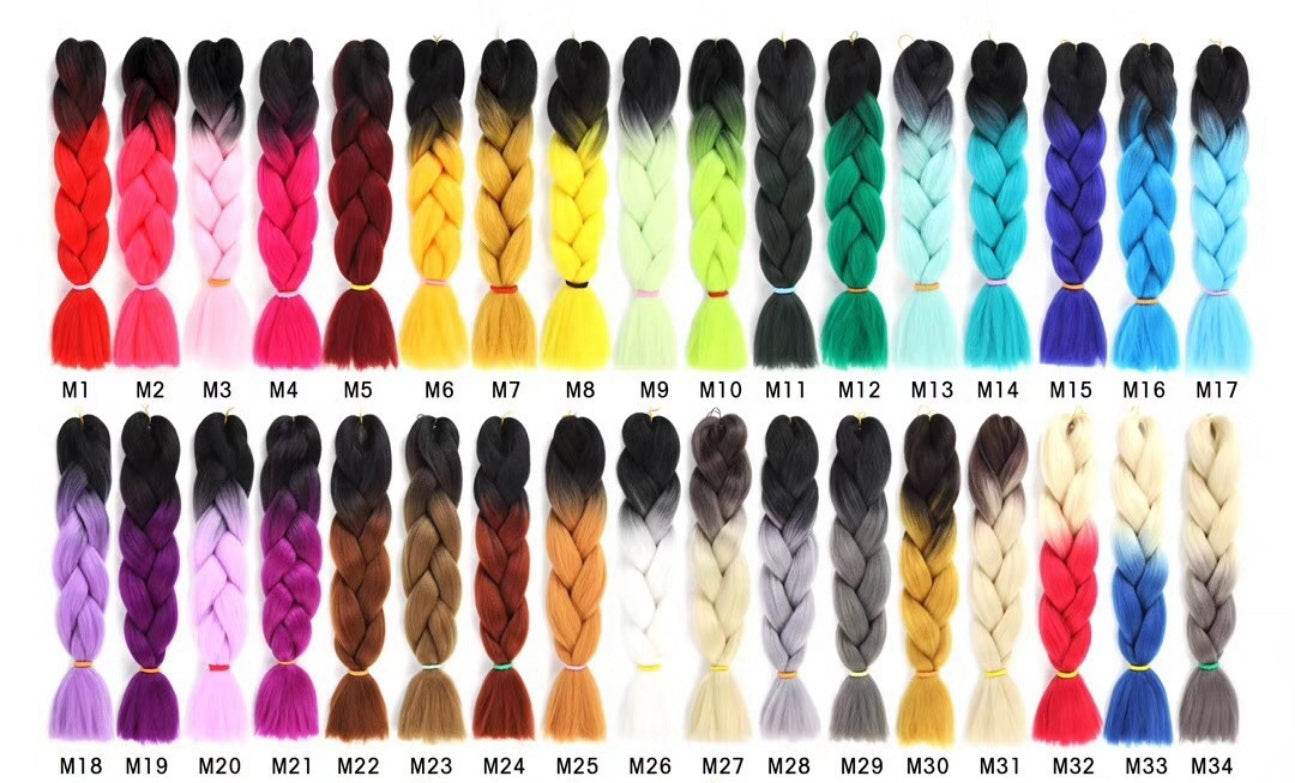 Mèches extensions tresses - Style & confort