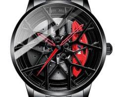 Montre mécanique à cadran creux avec frein tridimensionnel - Style & confort