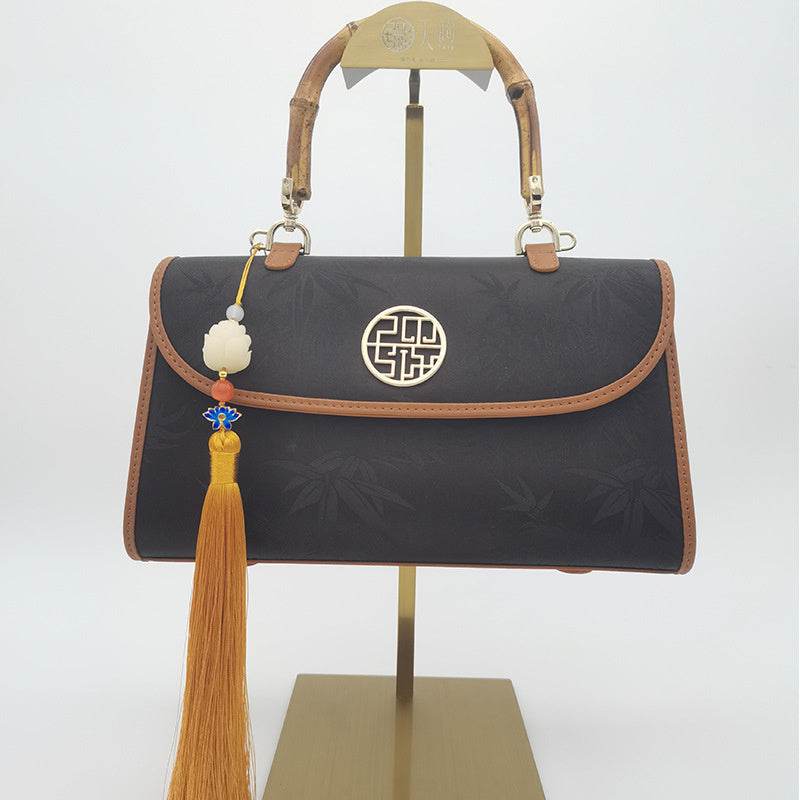 Sac à main en soie pour femme - Style & confort
