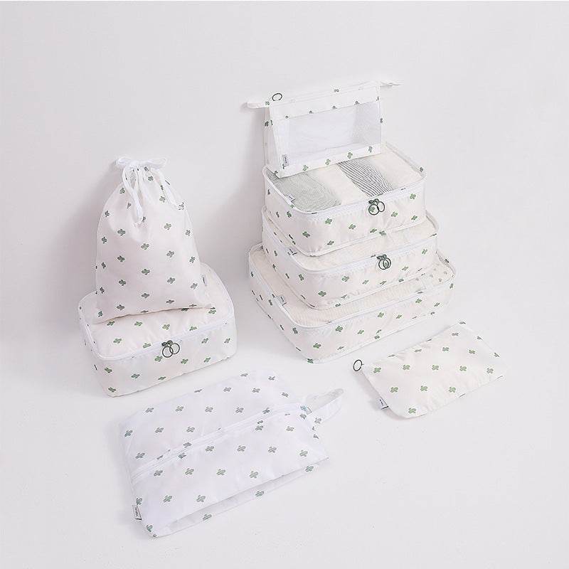 Sac de rangement Valise de voyage 8pcs - Style & confort