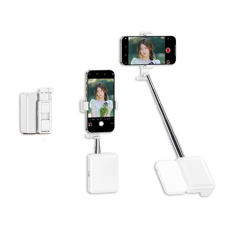 Multifunctional Fill Light Telescopic Stable Selfie Stick - Style & confort
