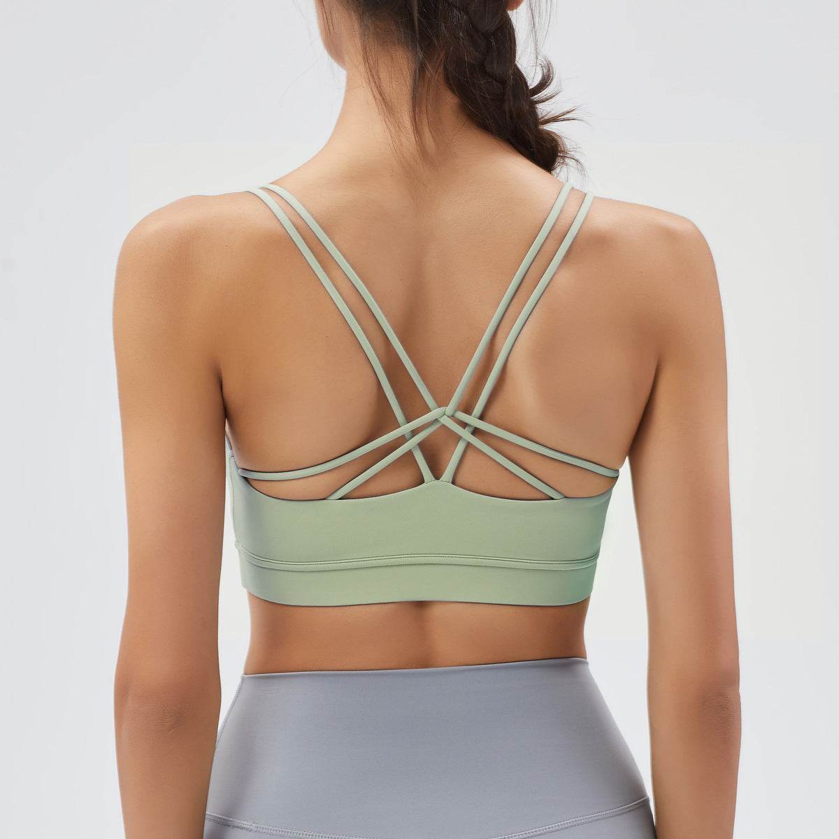 Brassière de sport antichoc pour femmes - Style & confort