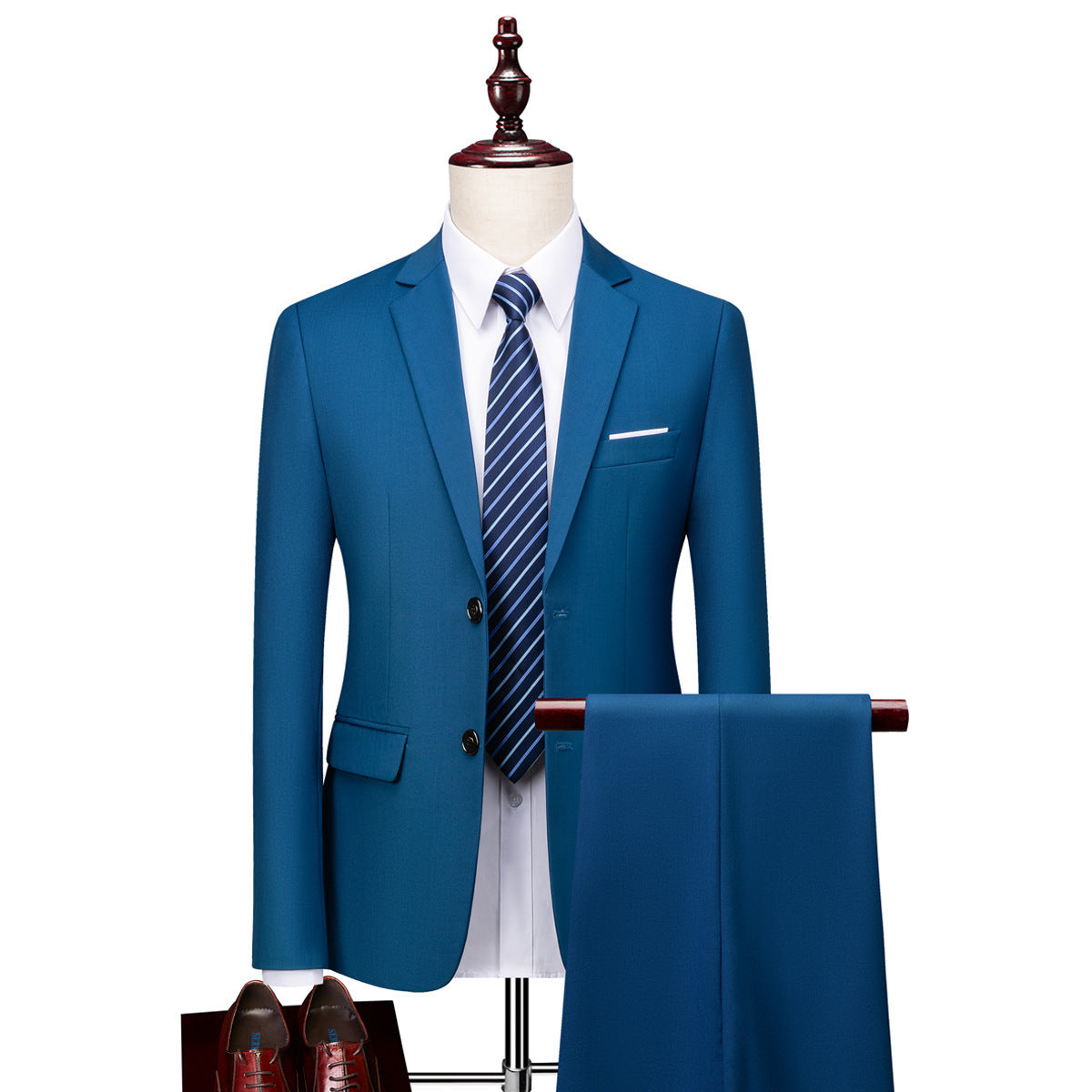 Men's two-piece suit, business casual suit