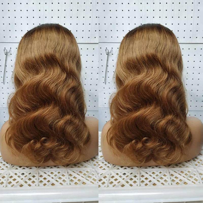 Body Wave Brazilian Human Hair Wigs - Style & confort