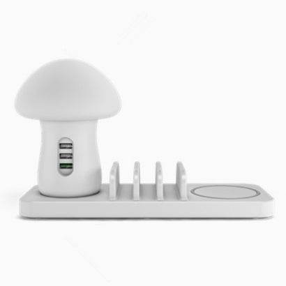 Support de chargeur à 3 ports Base de chargement rapide - Style & confort