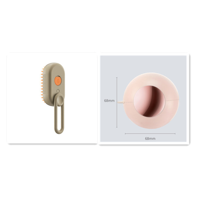 Brosse à vapeur 3 en 1, toilettage pour animaux de compagnie