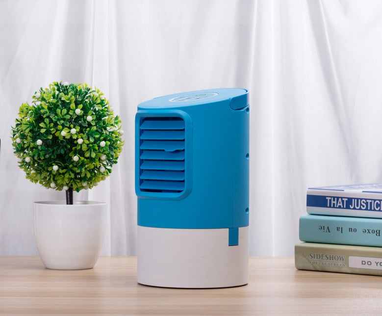 Ventilateur de climatiseur de bureau humidificateur