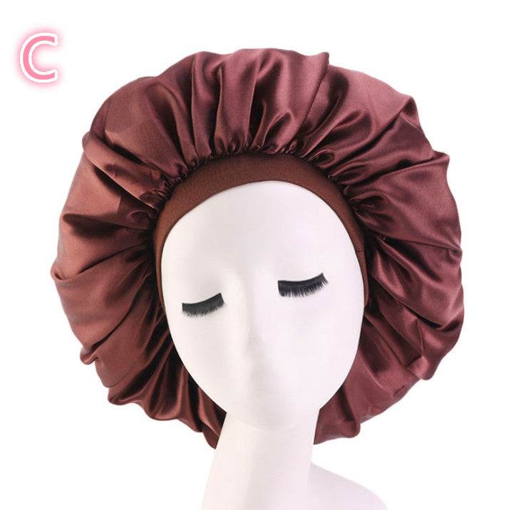 Bonnet en soie - Style & confort
