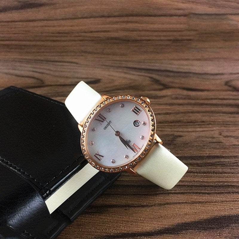 Montre de luxe Orientale Double Lion - Style & confort