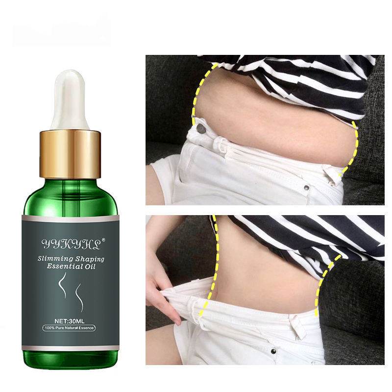 Huile essentielle pour le corps, brûleur de graisse, sculpte la taille et les jambes - Style & confort