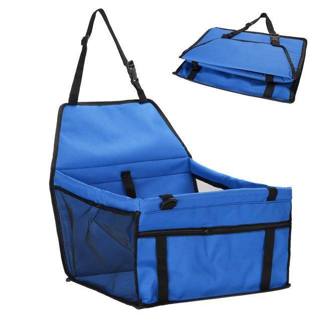 Siège de transport pour chien imperméable - Style & confort