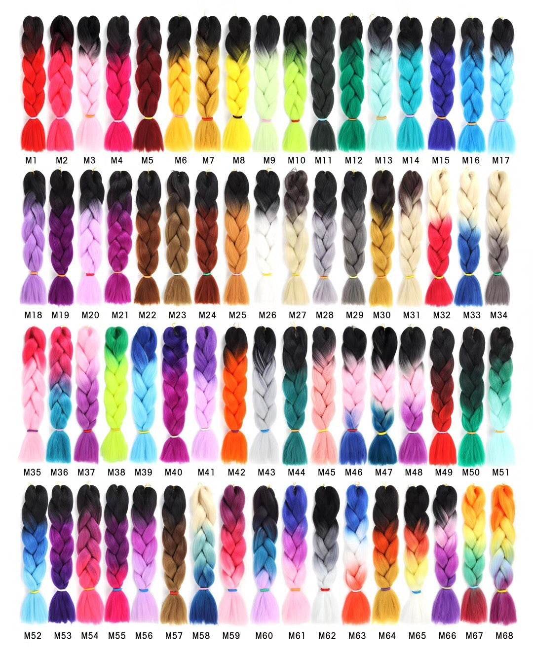 Mèches extensions tresses - Style & confort