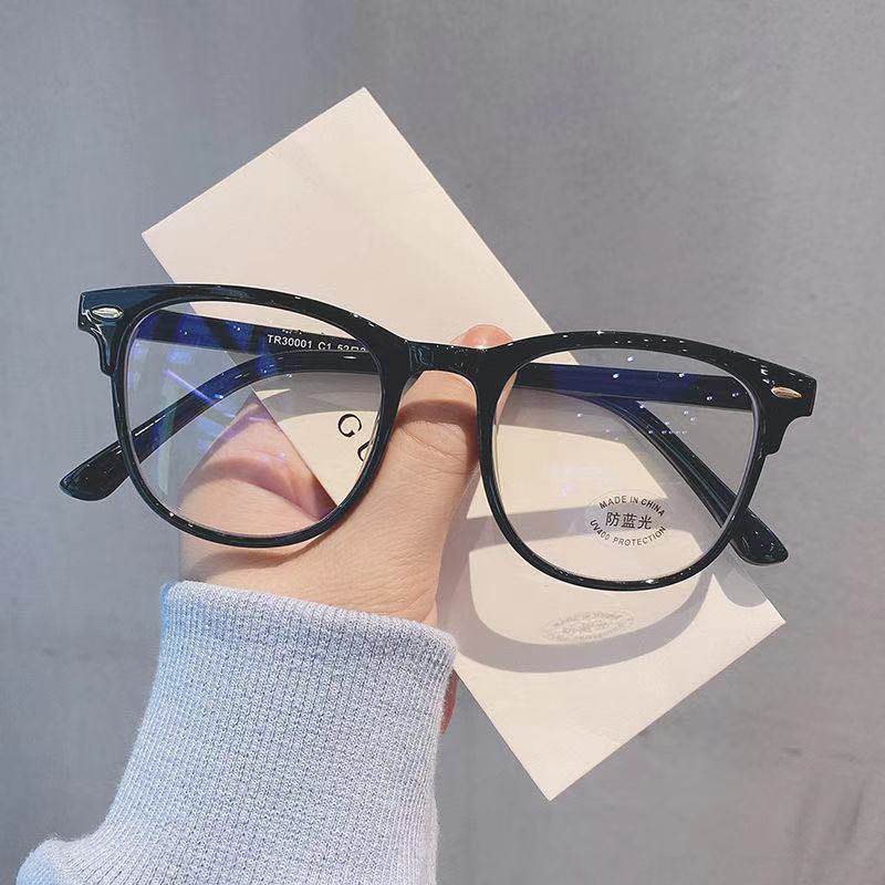 Lunettes oculaires Blu-ray à miroir plat pour femme - Style & confort