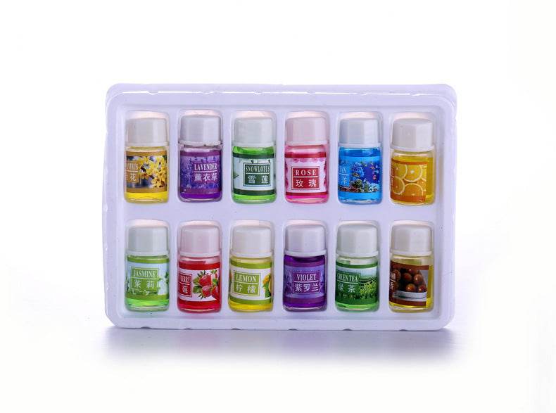 12 bâtons d'huile essentielle hydrosoluble de 3 ml - Style & confort
