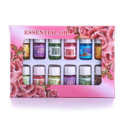 12 bâtons d'huile essentielle hydrosoluble de 3 ml - Style & confort
