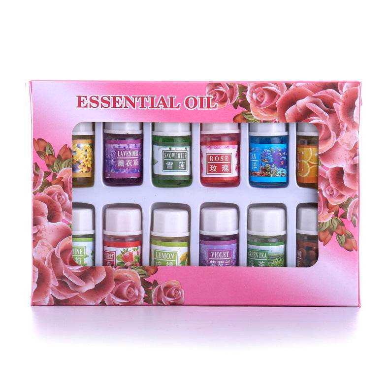 12 bâtons d'huile essentielle hydrosoluble de 3 ml - Style & confort