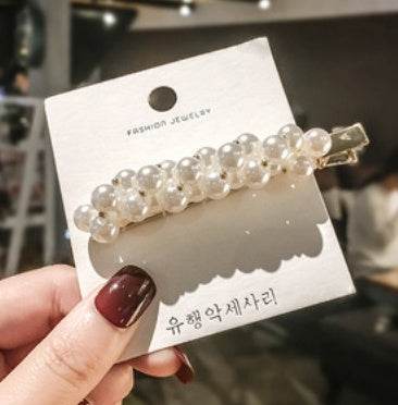Ensemble de pinces à cheveux en perles - Style & confort