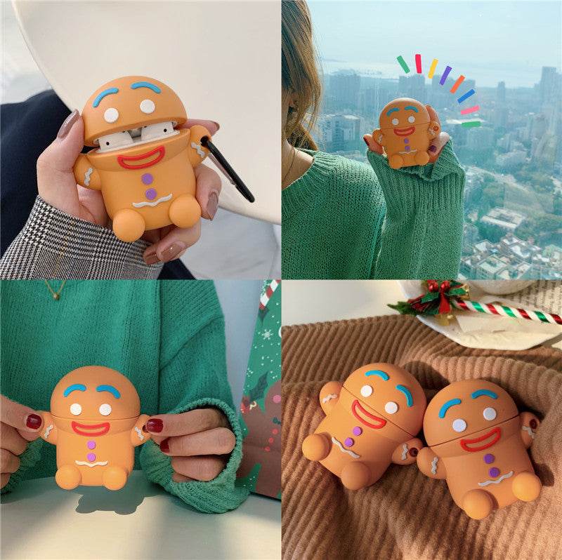 Étui en silicone pour casque Bluetooth - Style & confort