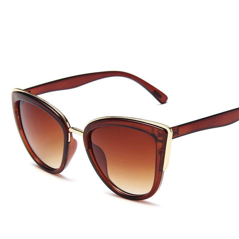 Lunettes de soleil rétro œil de chat pour femme - Style & confort