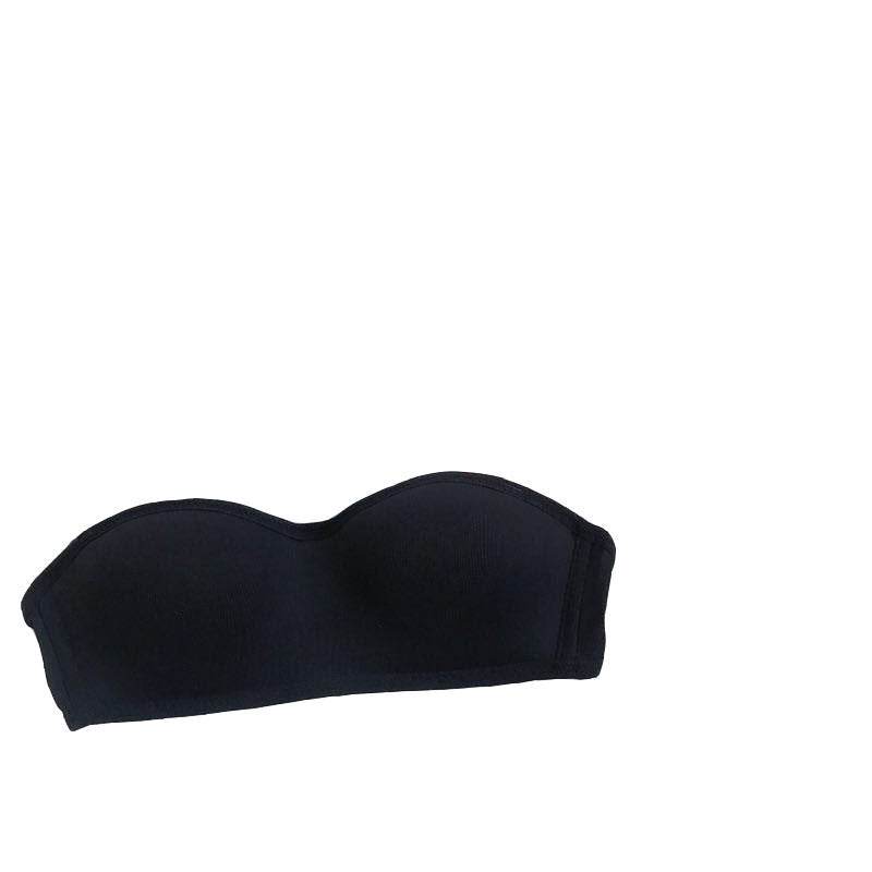Soutien-gorge de lingerie froncé antidérapant - Style & confort