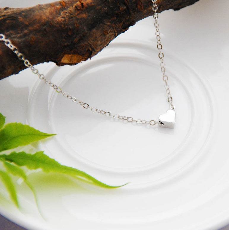 Collier ras du cou Cœur - Style & confort