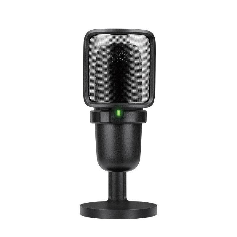 Microphone filaire USB pour ordinateur, jeu, diffusion en direct - Style & confort