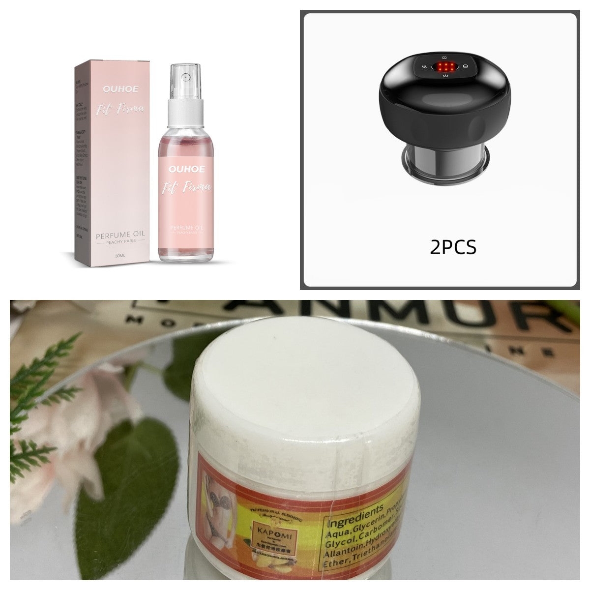 Ventouses de massage électriques anticellulite