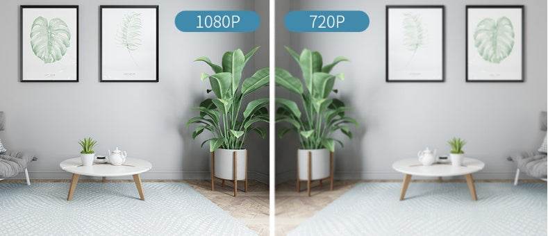 1080P Cloud IP Camera - Style & confort