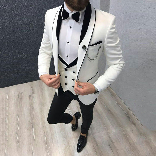 Costume trois pièces pour homme, cérémonie