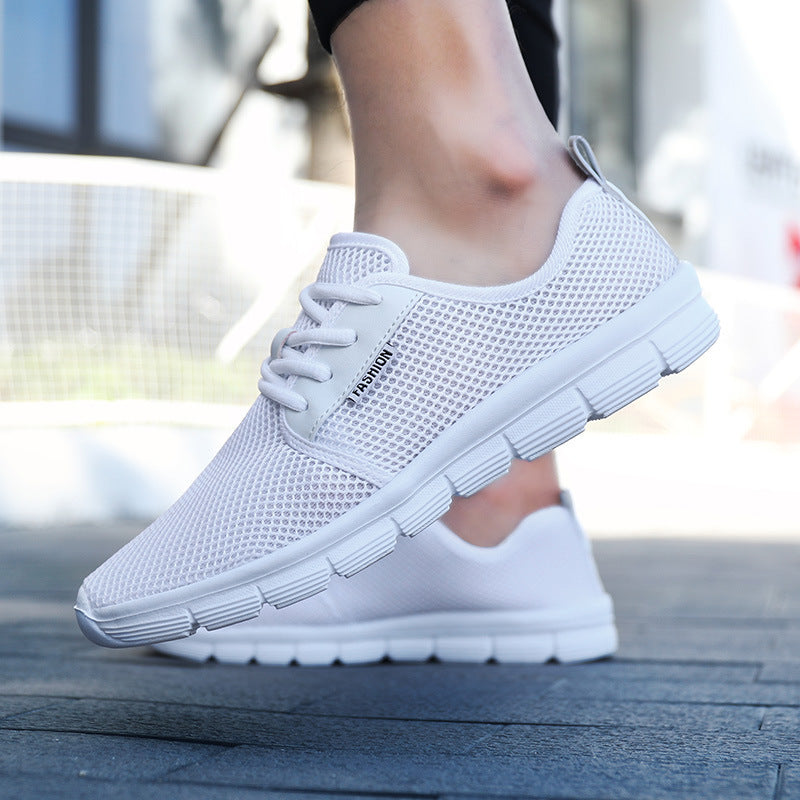 Chaussures de course décontractées et légères pour hommes