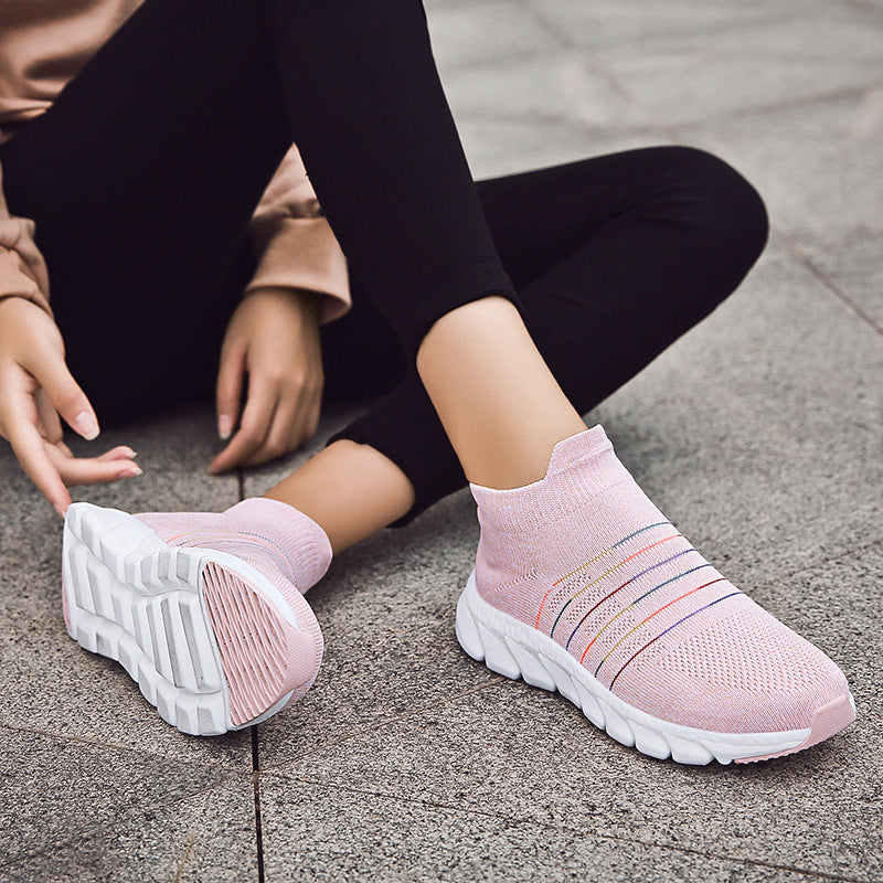 Feizhi Damenschuhe, weiche Sohlen, leicht und bequem