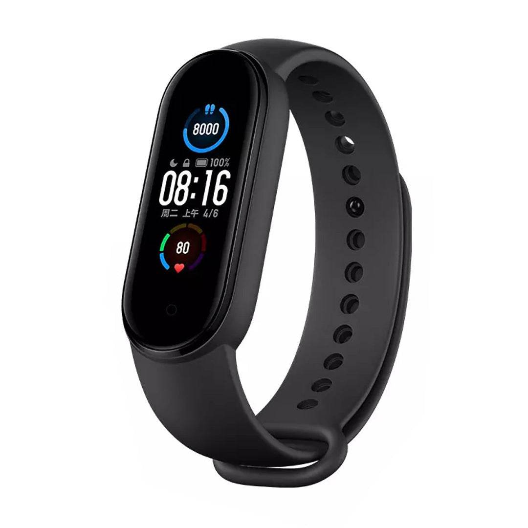 Bracelet détecteur d'oxygène dans le sang en plein écran via Bluetooth - Style & confort