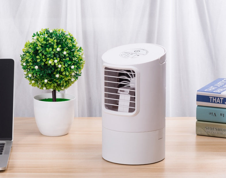Ventilateur de climatiseur de bureau humidificateur