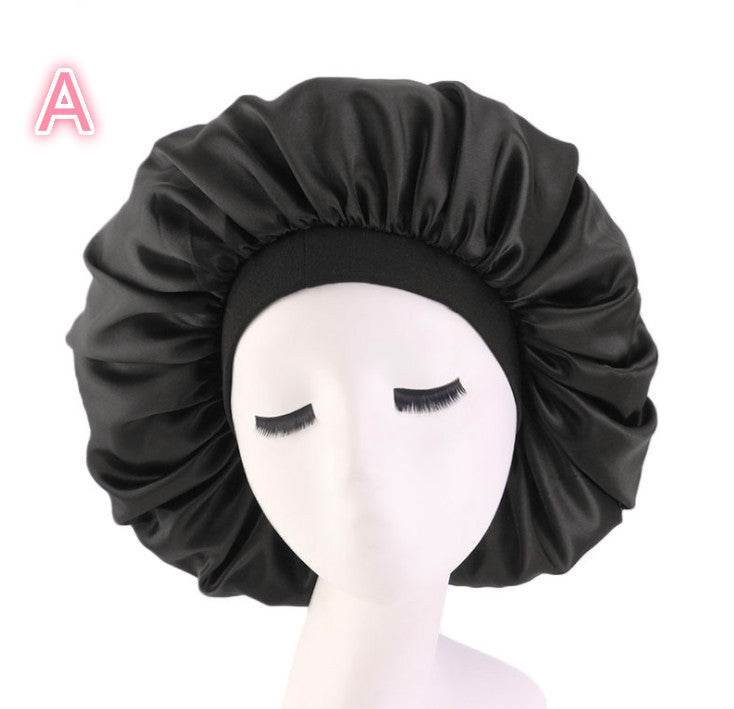 Bonnet en soie - Style & confort