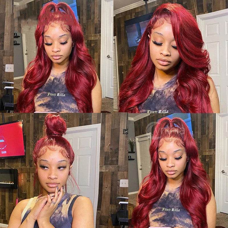 Perruque human hair body wave - Style & confort