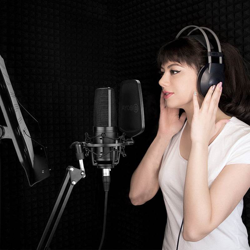 Microphone à condensateur - Style & confort