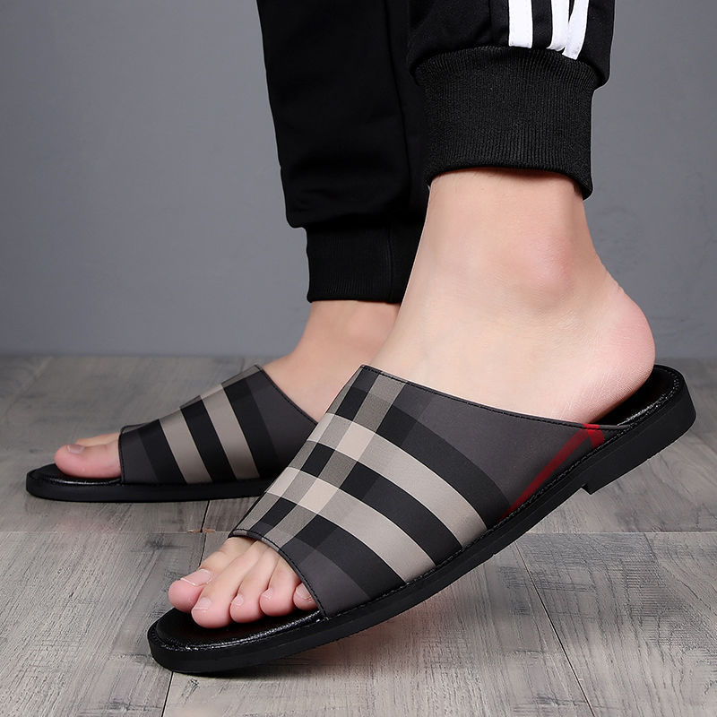 Babouches de plage décontractées tendance pour homme