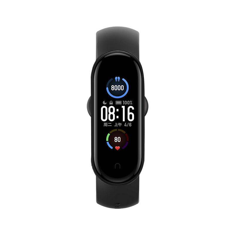 Bracelet détecteur d'oxygène dans le sang en plein écran via Bluetooth - Style & confort