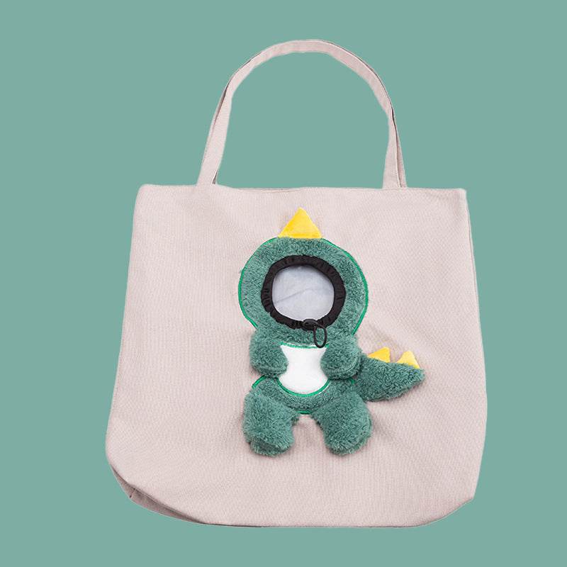 Bee Out Cute Canvas Pet Bag - Style & confort