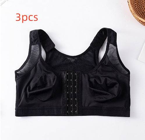 Brassière de sport fermé avec boucle avant - Style & confort