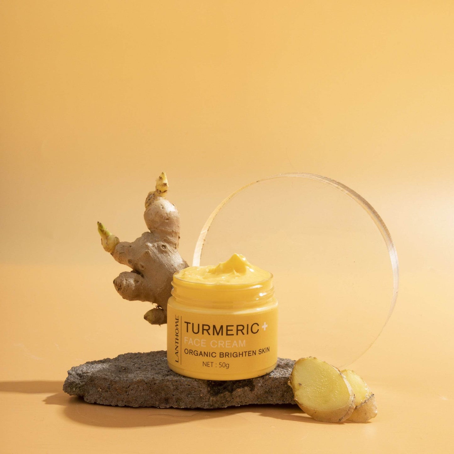 Coffret de soins de la peau à l'huile essentielle de curcuma - Style & confort