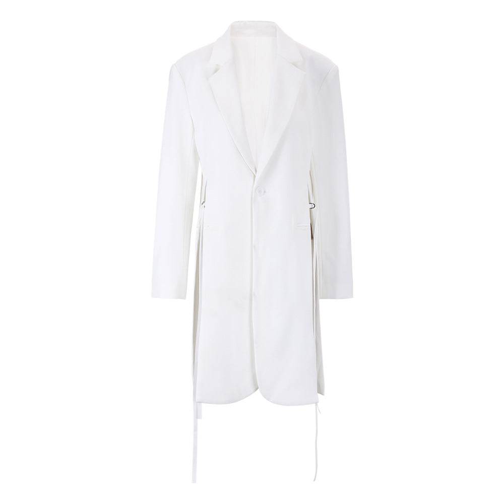 Manteau fendu ample pour femme - Style & confort