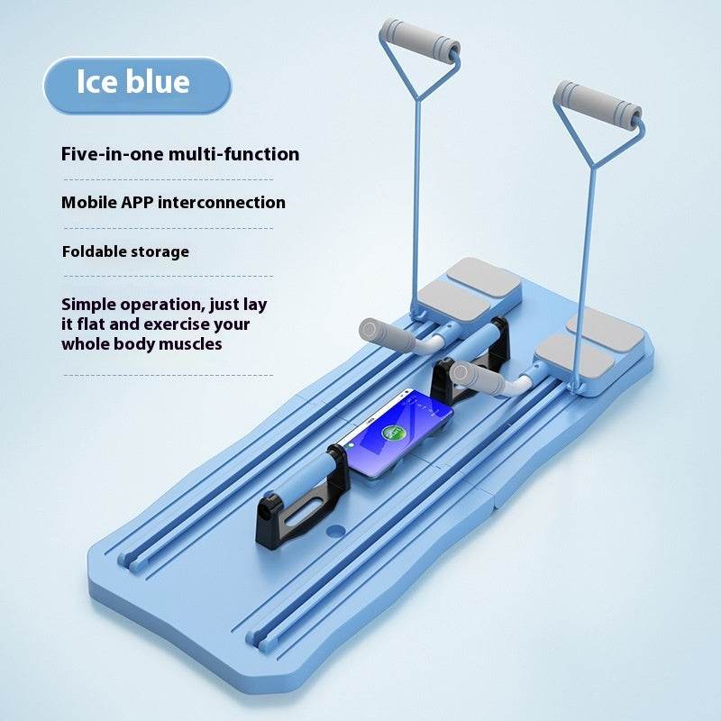 Planche de fitness multifonctionnelle avec design pliable - Style & confort
