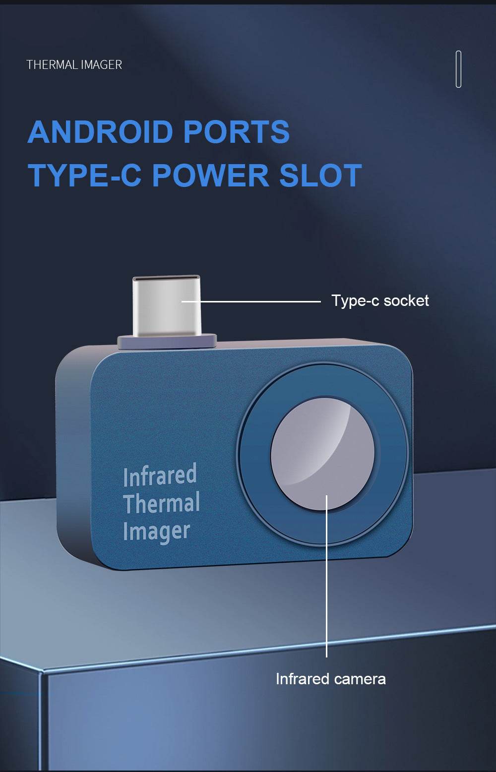 Caméra thermique - Style & confort