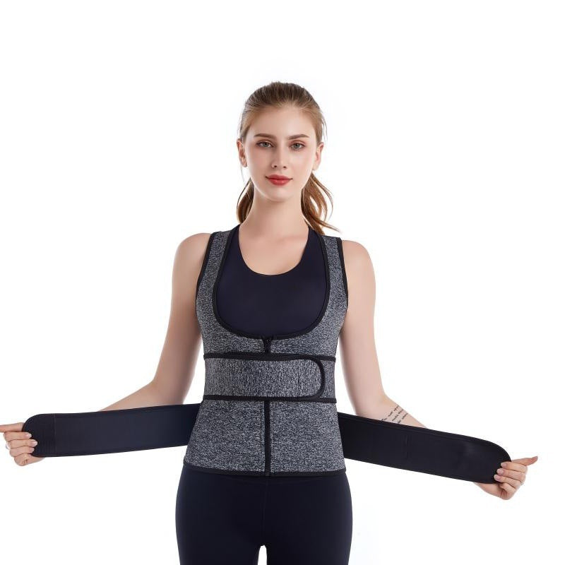 Ceinture amincissante, idéale pour le sauna et la transpiration.