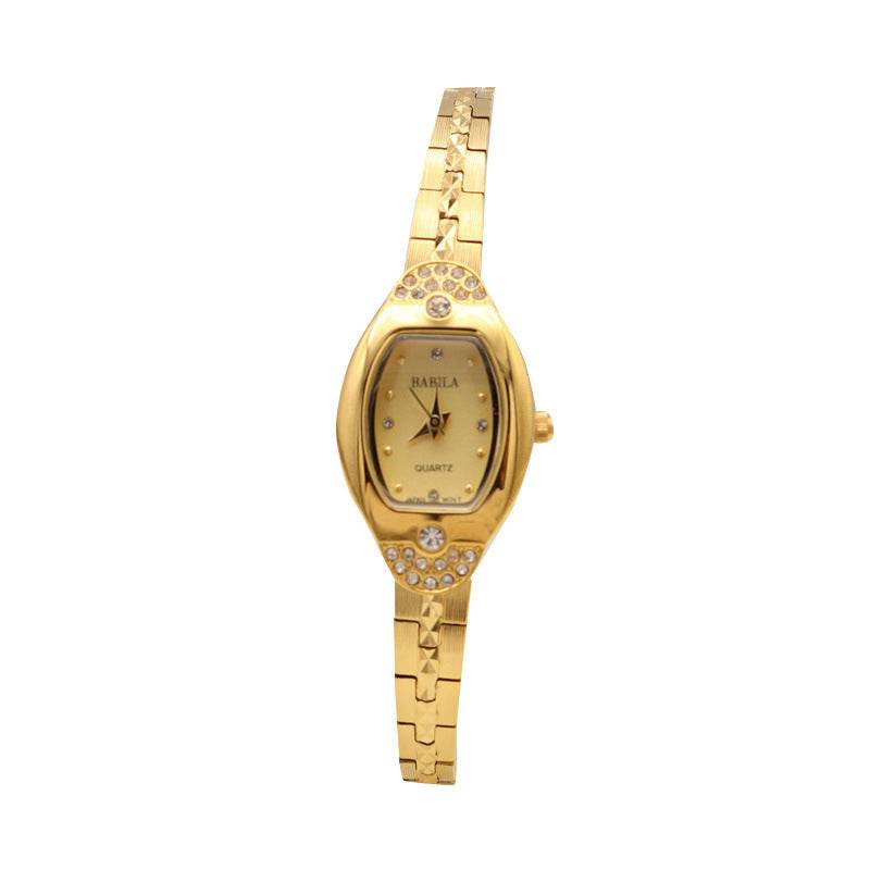 Montre à motif ananas vintage pour femme - Style & confort