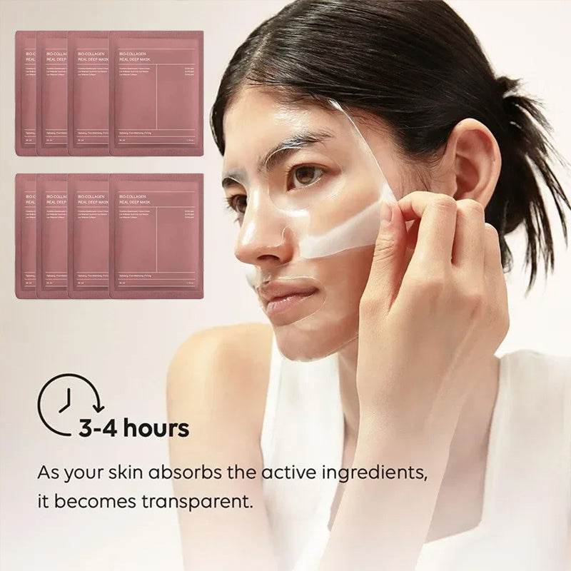 Masque de nuit au collagène pour le visage au collagène - Style & confort