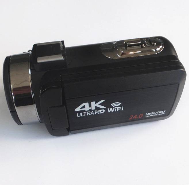 Caméra vidéo numérique 4K à écran tactile de 3,0 pouces avec télécommande Wi-Fi - Style & confort