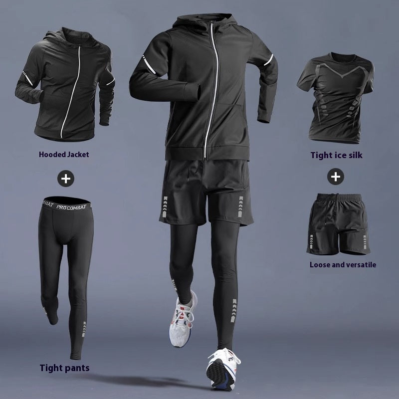 Laufsportbekleidungsset