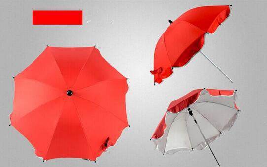 Parapluies de poussette 360 degrés - Style & confort